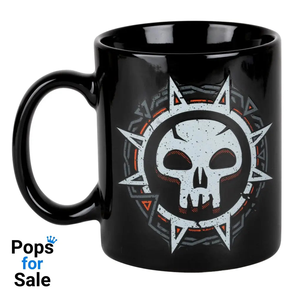 Magic the Gathering Mug Black Mana 320 ml
