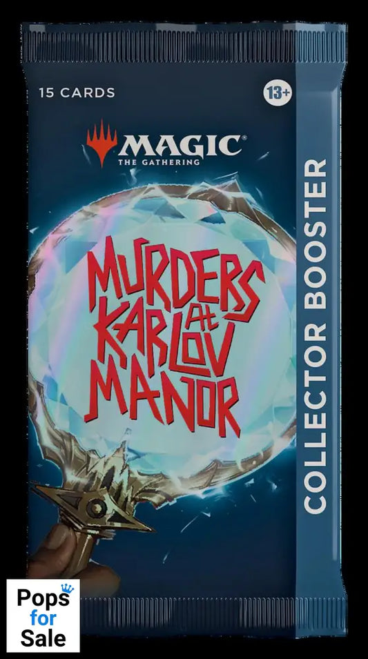 Magic the Gathering Murders at Karlov Manor 15-Card Collector Booster Pack