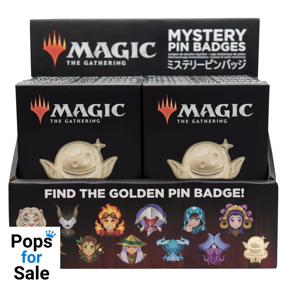 Magic: The Gathering Mystery Pins