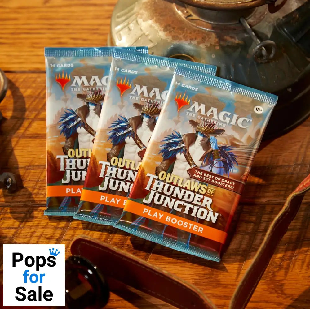 Magic the Gathering Outlaws of Thunder Junction Play Booster Display (36) Trading cards