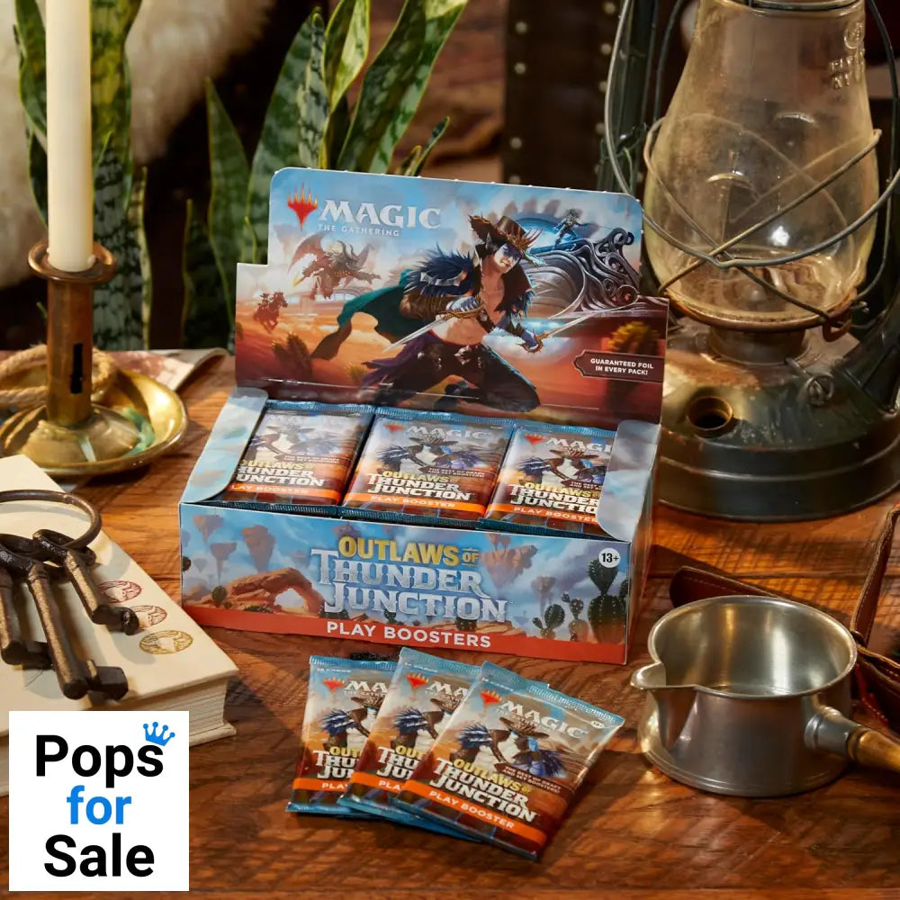Magic the Gathering Outlaws of Thunder Junction Play Booster Display (36) Trading cards