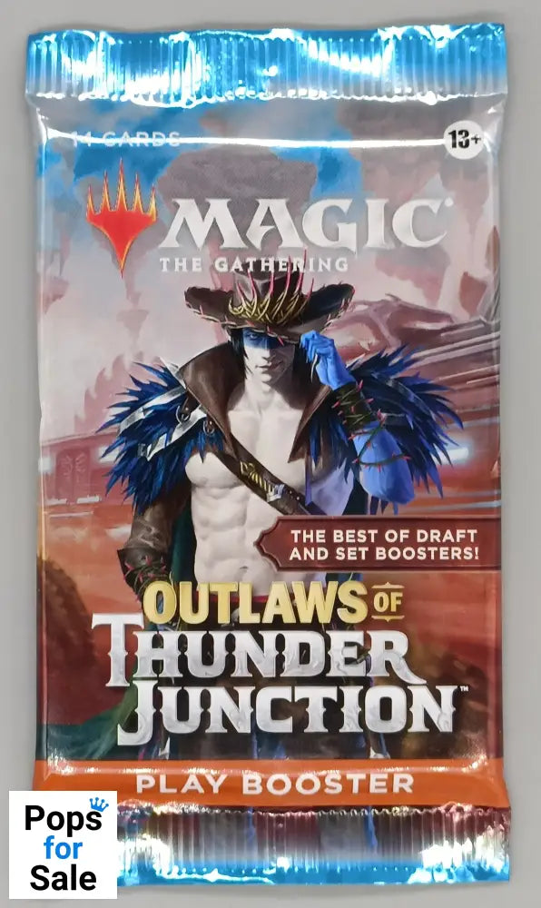 Magic the Gathering Outlaws of Thunder Junction Play Booster NEW