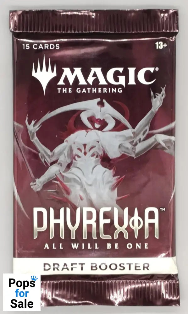 Magic the Gathering Phyrexia: All Will Be One Draft Booster NEW