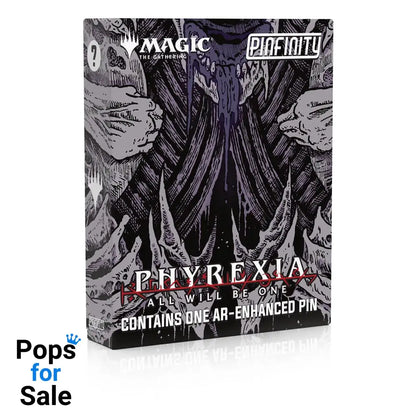 Magic: The Gathering Pins Blind Box Mystery Phyrexia Infected Lands Assortment (10)