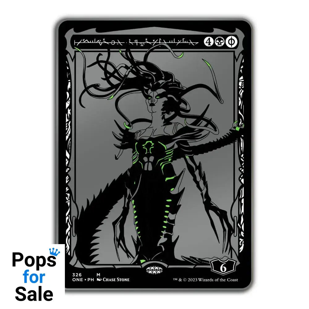 Magic: The Gathering Pins Blind Box Phyrexia Mysterie Assortment (15)