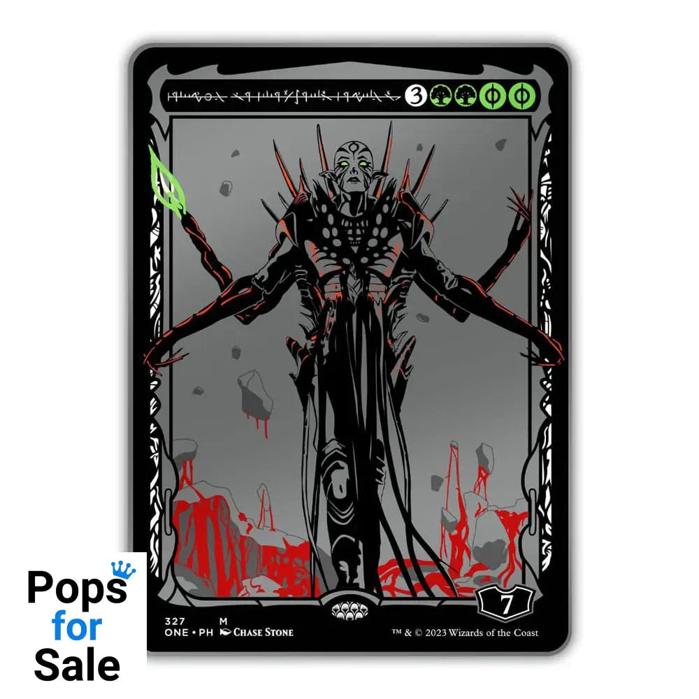 Magic: The Gathering Pins Blind Box Phyrexia Mysterie Assortment (15)