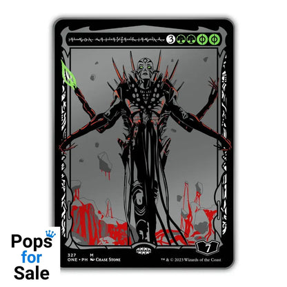 Magic: The Gathering Pins Blind Box Phyrexia Mysterie Assortment (15)