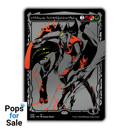 Magic: The Gathering Pins Blind Box Phyrexia Mysterie Assortment (15)