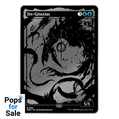 Magic: The Gathering Pins Blind Box Phyrexian Mystery March of the Machine Assortment (15)