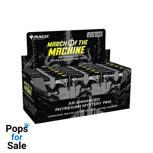 Magic: The Gathering Pins Blind Box Phyrexian Mystery March of the Machine Assortment (15)