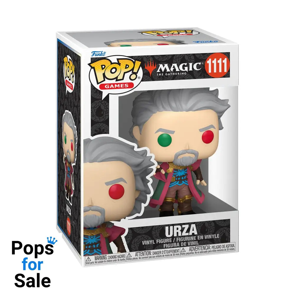 Magic the Gathering POP! Games Vinyl Figure Urza 9 cm