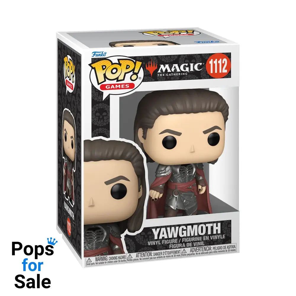Magic the Gathering POP! Games Vinyl Figure Yawgmoth 9 cm