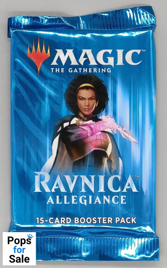 Magic the Gathering Ravinca: Allegiance 15-Card Booster Pack NEW