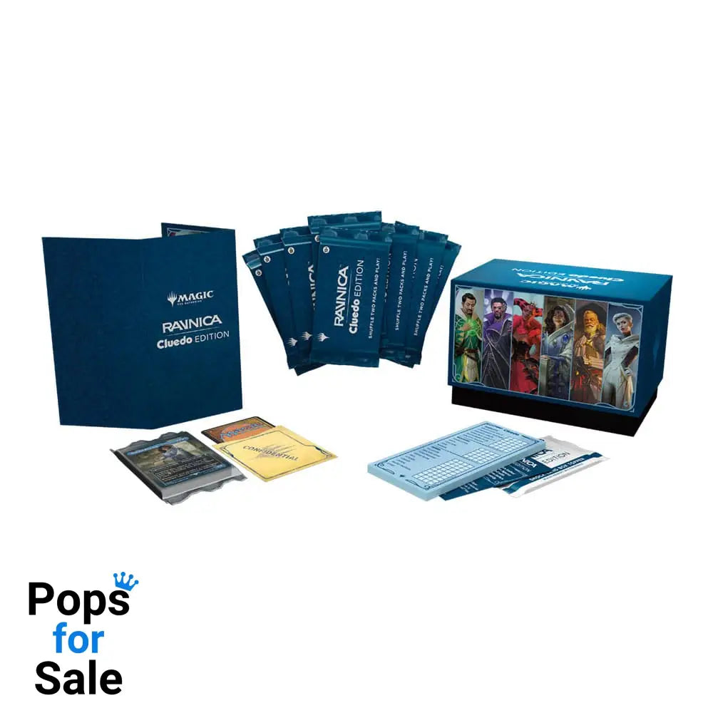 Magic the Gathering Ravnica: Cluedo Edition english