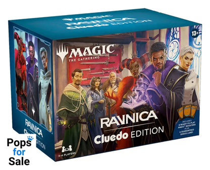 Magic the Gathering Ravnica: Cluedo Edition english