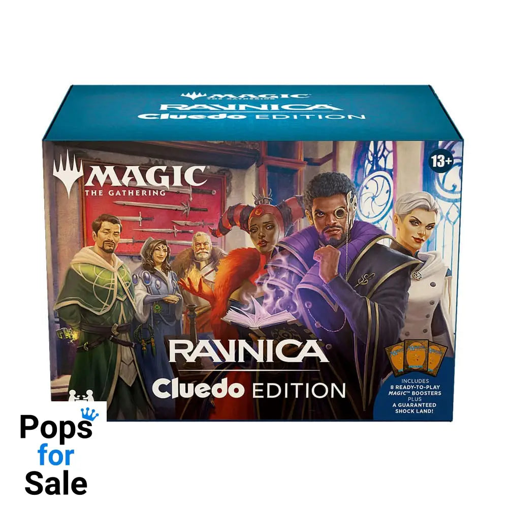 Magic the Gathering Ravnica: Cluedo Edition english