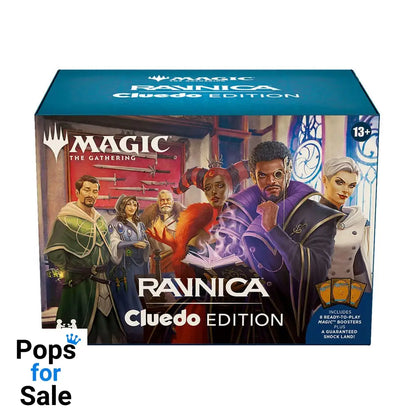 Magic the Gathering Ravnica: Cluedo Edition english