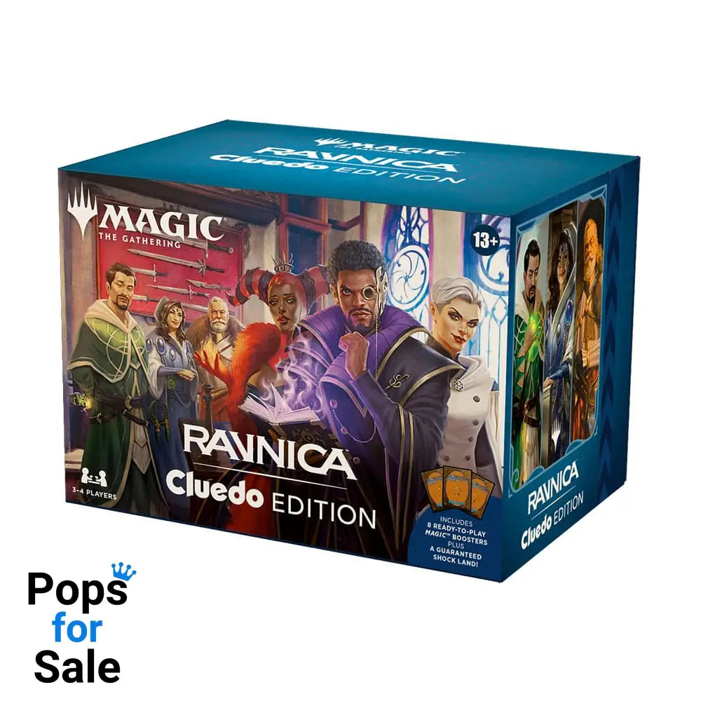 Magic the Gathering Ravnica: Cluedo Edition english