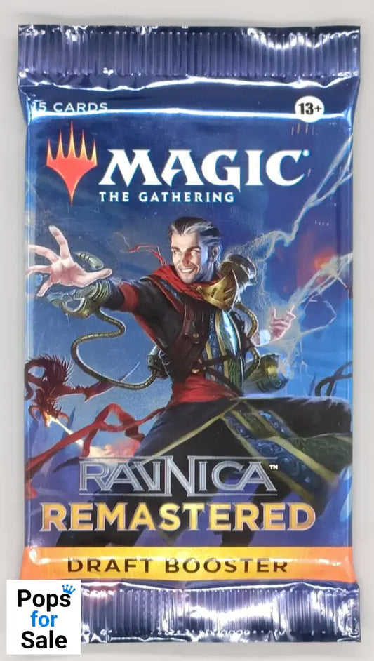 Magic the Gathering Ravnica Remastered 15-Card Draft Booster NEW