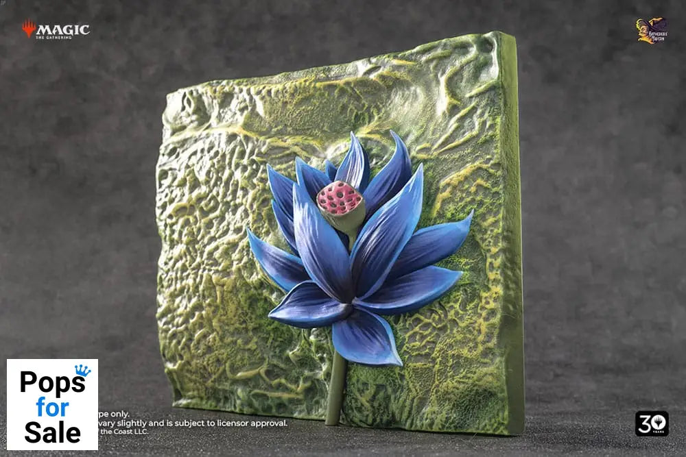 Magic The Gathering Relief Sculpture Black Lotus Previews Exclusive 17 x 15 cm