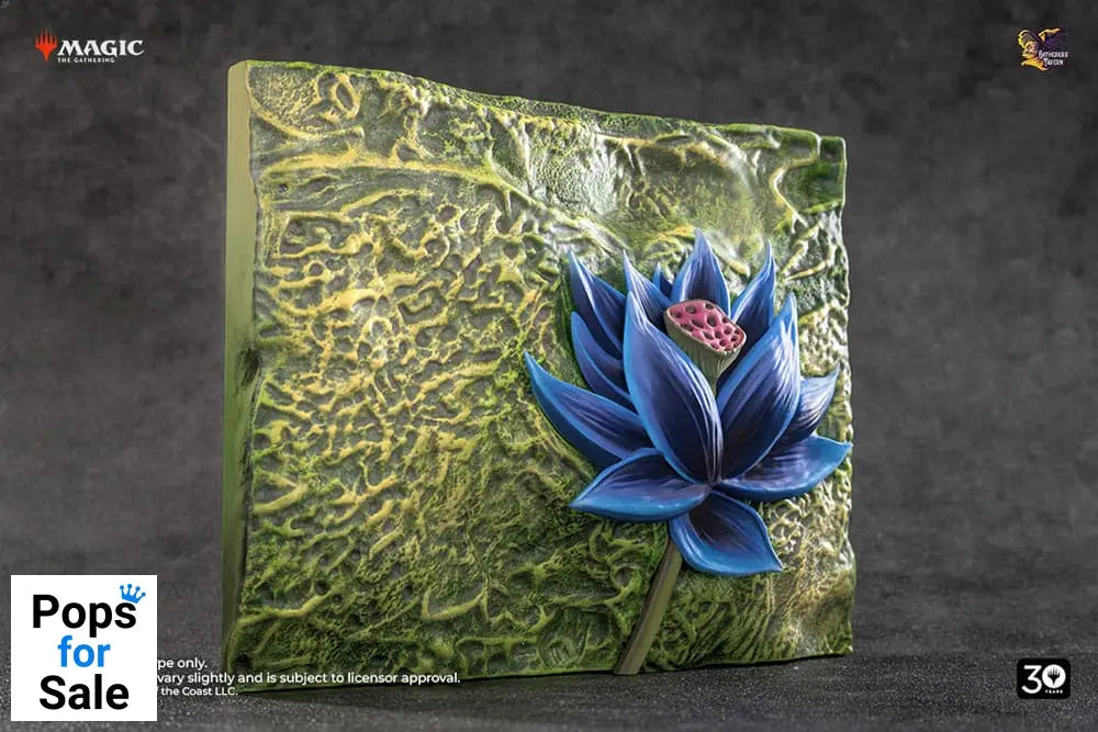 Magic The Gathering Relief Sculpture Black Lotus Previews Exclusive 17 x 15 cm