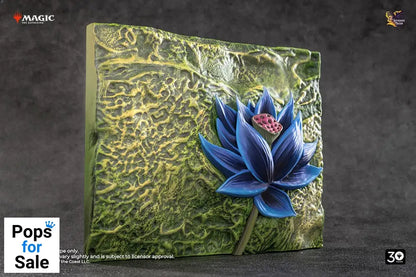 Magic The Gathering Relief Sculpture Black Lotus Previews Exclusive 17 x 15 cm