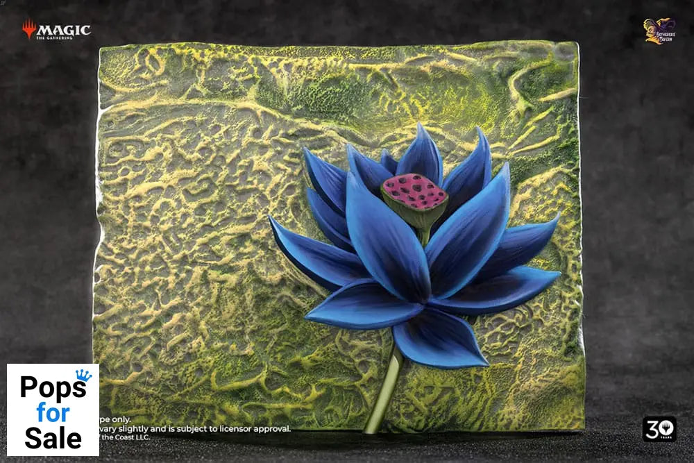 Magic The Gathering Relief Sculpture Black Lotus Previews Exclusive 17 x 15 cm