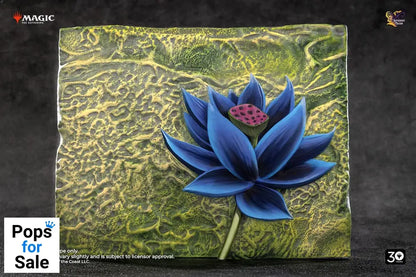 Magic The Gathering Relief Sculpture Black Lotus Previews Exclusive 17 x 15 cm