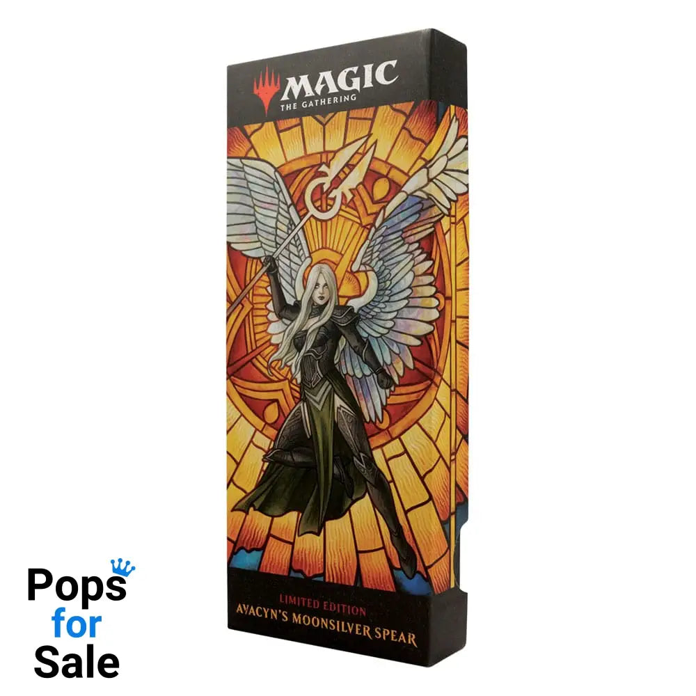 Magic the Gathering Replica Avacyn's Moonsilver Spear 15 cm (999 silver plated)