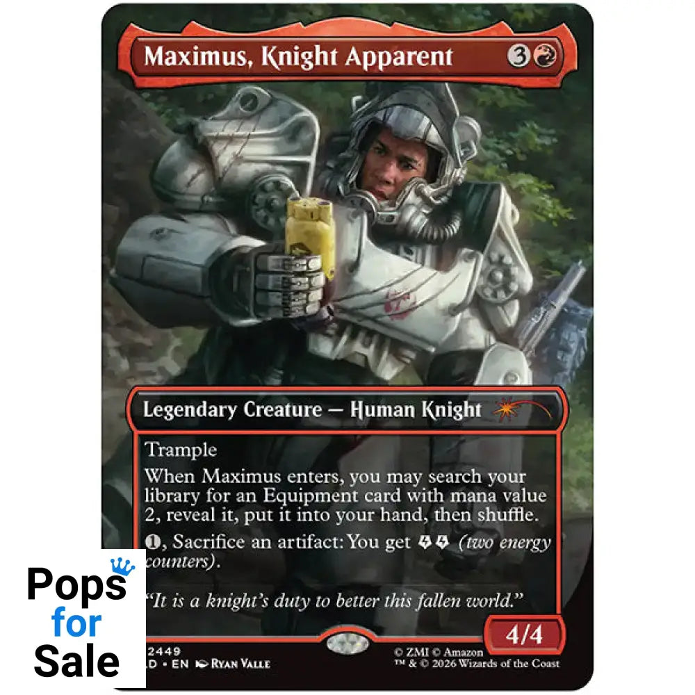 Magic: The Gathering - Secret Lair X Fallout: Beyond Vault 33