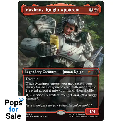 Magic: The Gathering - Secret Lair X Fallout: Beyond Vault 33