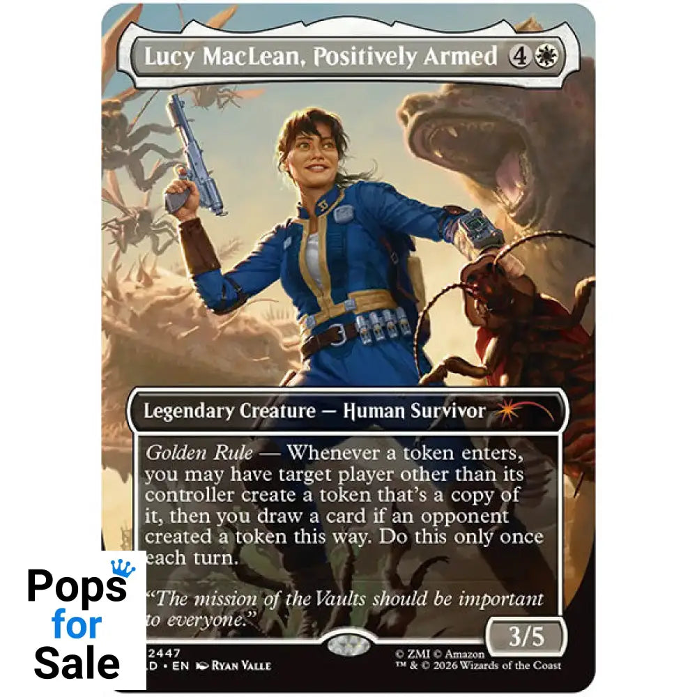 Magic: The Gathering - Secret Lair X Fallout: Beyond Vault 33