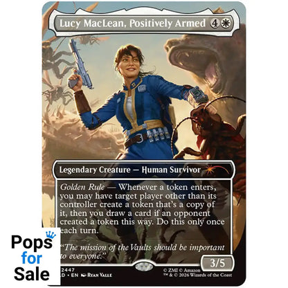 Magic: The Gathering - Secret Lair X Fallout: Beyond Vault 33