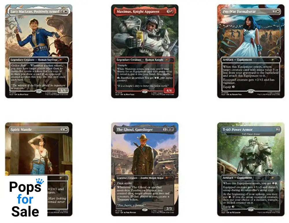 Magic: The Gathering - Secret Lair X Fallout: Beyond Vault 33