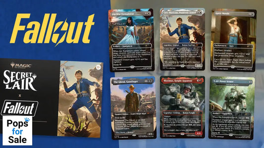 Magic: The Gathering - Secret Lair X Fallout: Beyond Vault 33