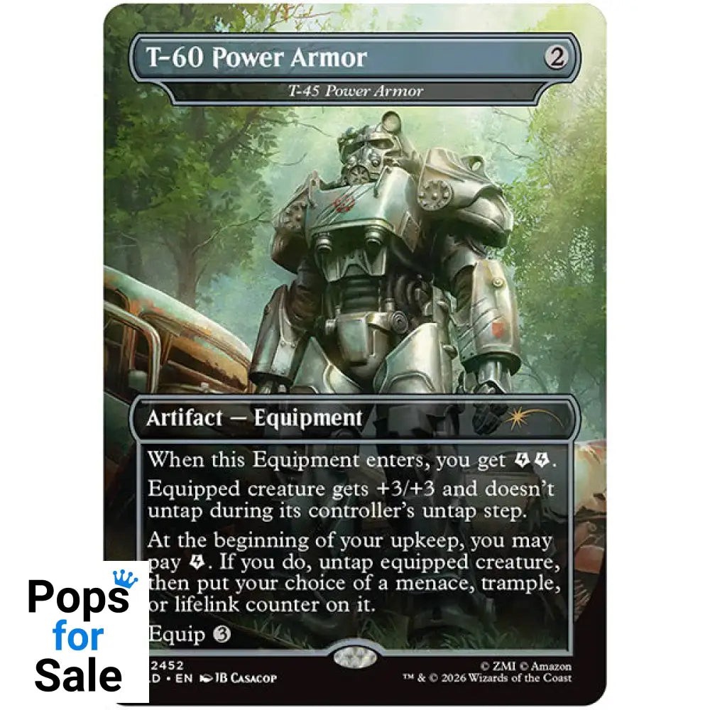 Magic: The Gathering - Secret Lair X Fallout: Beyond Vault 33