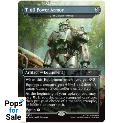 Magic: The Gathering - Secret Lair X Fallout: Beyond Vault 33