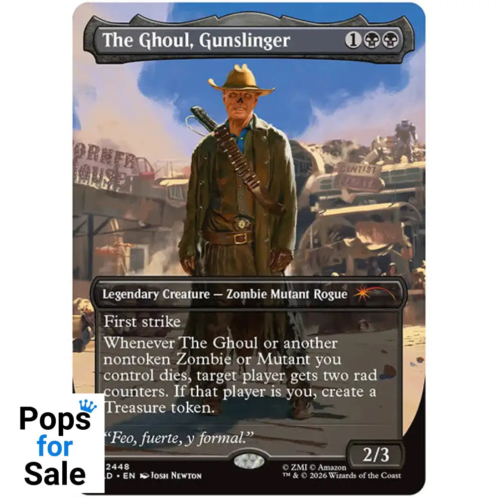 Magic: The Gathering - Secret Lair X Fallout: Beyond Vault 33