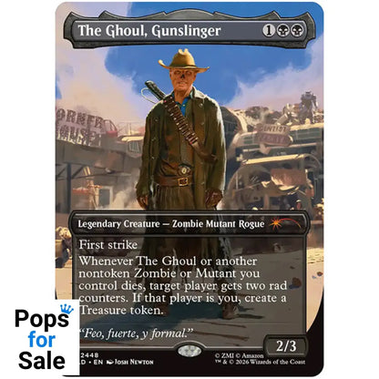 Magic: The Gathering - Secret Lair X Fallout: Beyond Vault 33