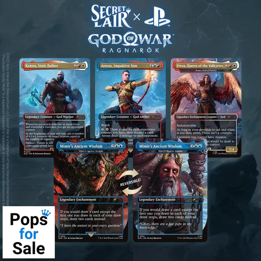 Magic: The Gathering - Secret Lair x God of War: Norse