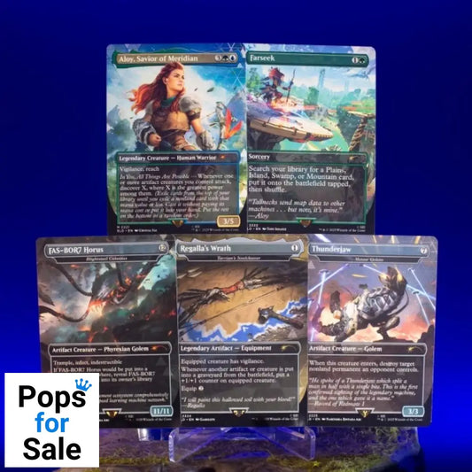 Magic: The Gathering - Secret Lair x Horizon: Into the Forbidden West