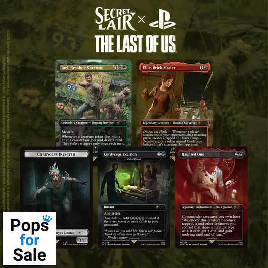 Magic: The Gathering - Secret Lair x The Last of Us: Part I