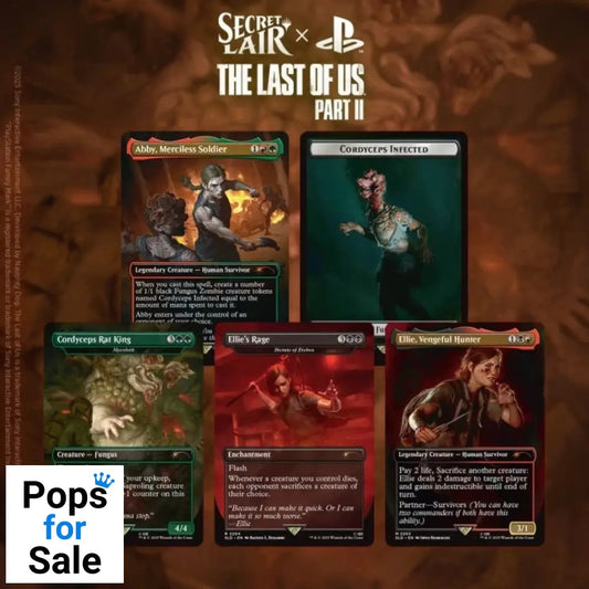 Magic: The Gathering - Secret Lair x The Last of Us: Part II