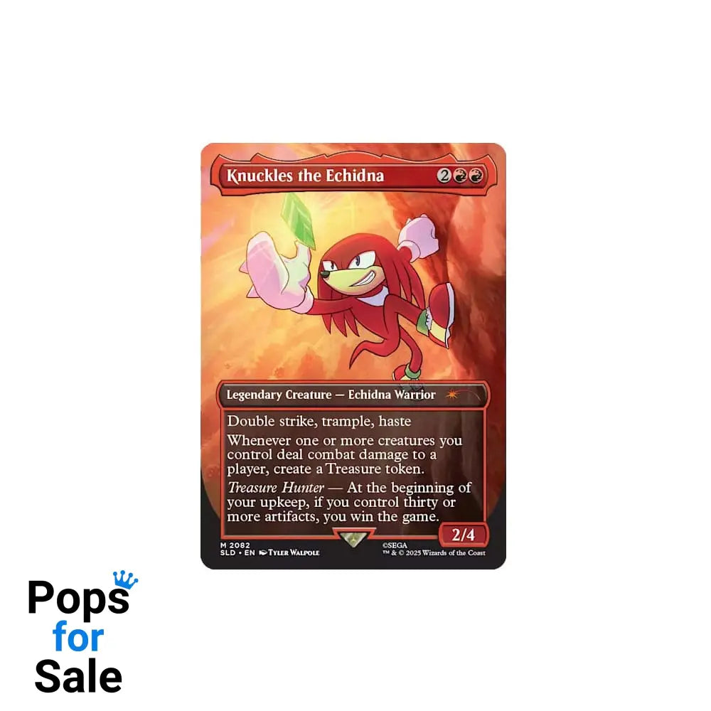 Magic the Gathering Secret Lair x Sonic: Friends & Foes english