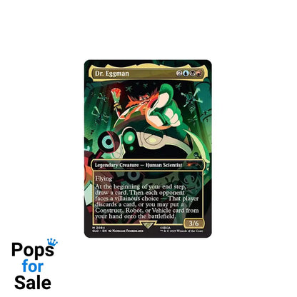 Magic the Gathering Secret Lair x Sonic: Friends & Foes english