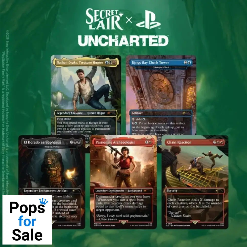 Magic: The Gathering - Secret Lair x Uncharted