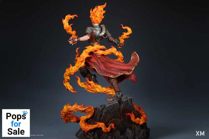 Magic The Gathering Statue 1/4 Chandra Nalaar Previews Exclusive 58 cm