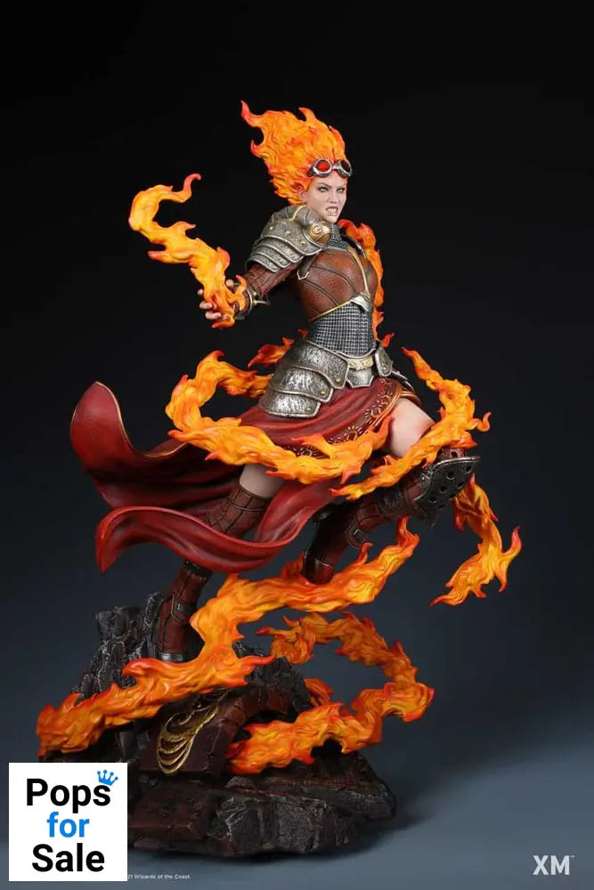 Magic The Gathering Statue 1/4 Chandra Nalaar Previews Exclusive 58 cm