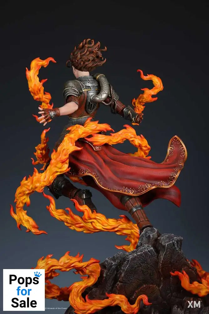 Magic The Gathering Statue 1/4 Chandra Nalaar Previews Exclusive 58 cm Statues