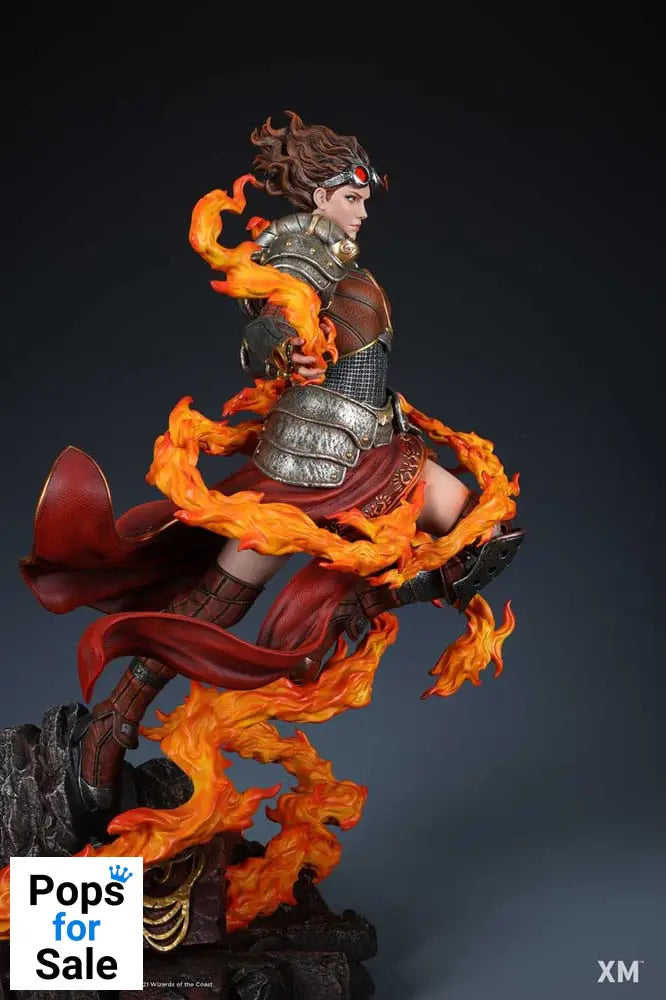 Magic The Gathering Statue 1/4 Chandra Nalaar Previews Exclusive 58 cm Statues